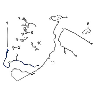 Ford OE - GPS Navigation System Antenna Cable