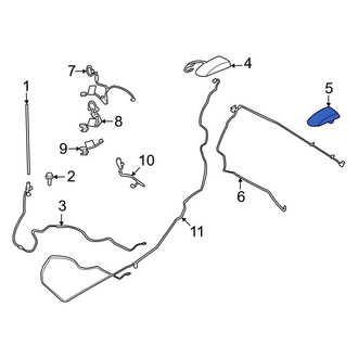 Ford OE - GPS Navigation System Antenna