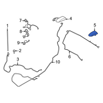 Ford OE - GPS Navigation System Antenna