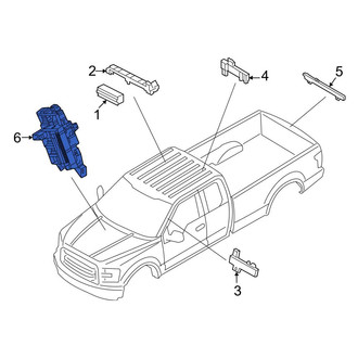 Ford OE - Keyless Entry Module