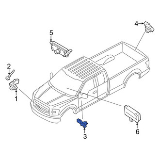 Ford OE - Center Park Assist Camera
