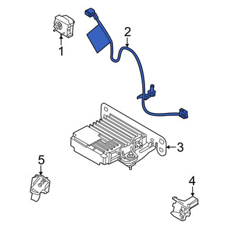 Ford OE - Night Vision Camera Connector