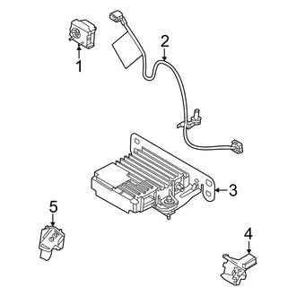 Ford OE - Electrical Components (Driver Monitor)