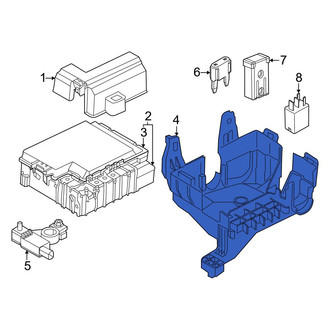 Ford OE - Lower Fuse Box Cover