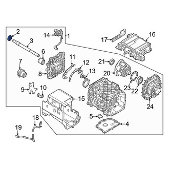 Ford OE - Outer Drive Motor Seal