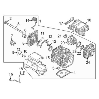 Ford OE - Electrical Components (Front Drive Unit)