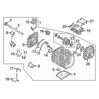 Ford OE - Electrical Components (Rear Drive Unit)
