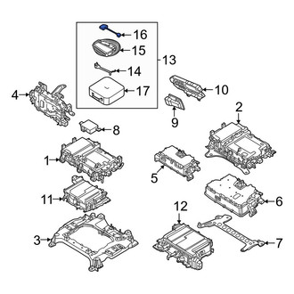 Ford OE - Battery Charging Cable Connector