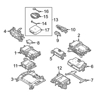 Ford OE - Electrical Components (Charging & Control Modules)