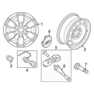 Ford OE - Wheels (18")