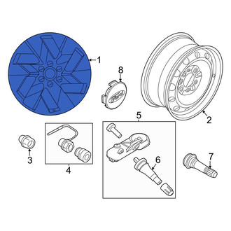 Ford OE - Wheel