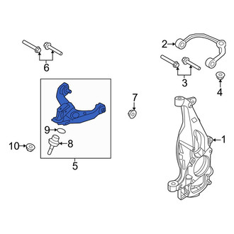 Ford OE - Front Right Lower Suspension Control Arm
