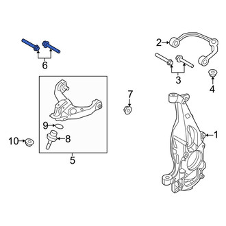 Ford OE - Lower Suspension Control Arm Bolt