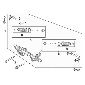 Ford OE - Steering Gear & Linkage
