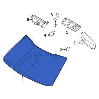 Ford OE - Front Windshield