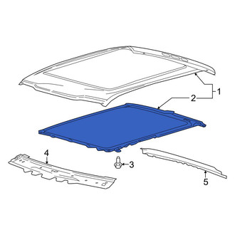 Ford OE - Sunroof Frame