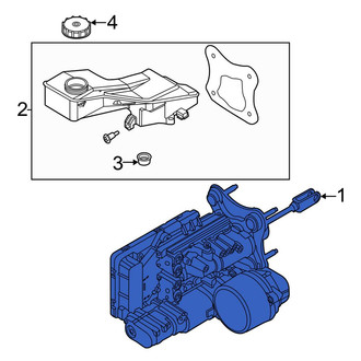 Ford OE - Power Brake Booster