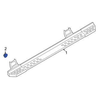 Ford OE - Running Board Nut