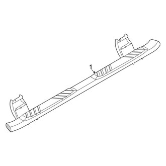 Ford OE - Cab - Running Board (Tubular)