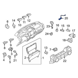 Ford OE - Courtesy Light