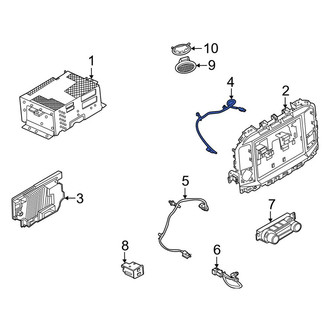 Ford OE - Upper GPS Navigation System Connector