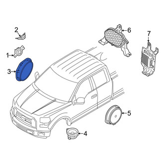 Ford OE - Center Front Speaker