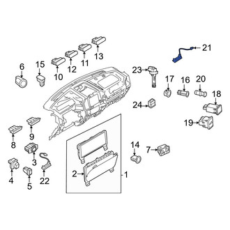 Ford OE - Courtesy Light