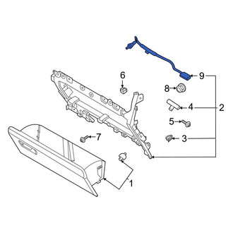 Ford OE - Front Glove Box Light