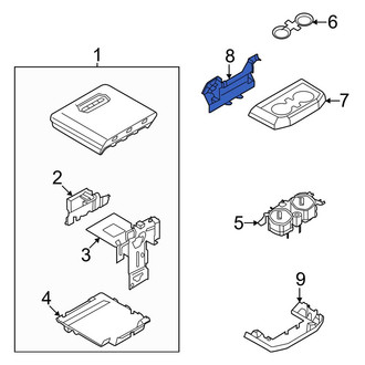 Ford OE - Center Console Trim Panel