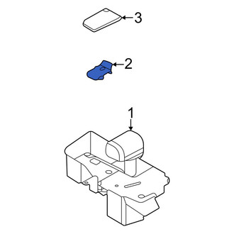 Ford OE - Console Cap