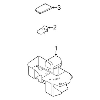Ford OE - Front Console (Shifter)