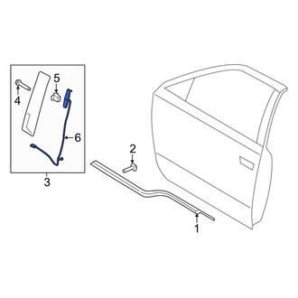 Ford OE - Front Left Keyless Entry Keypad