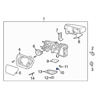 Ford OE - Center Park Assist Camera