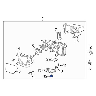 Ford OE - Front Left Courtesy Light
