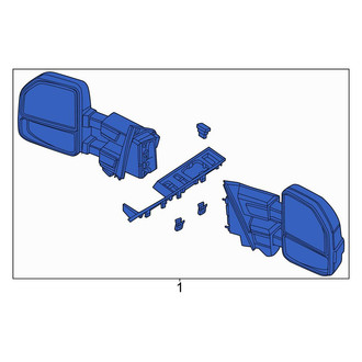 Ford OE - Front Door Mirror