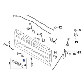 Ford OE - Rear Cargo Area Light