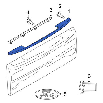 Ford OE - Tailgate Molding