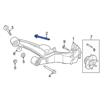 Ford OE - Rear Suspension Control Arm Bolt