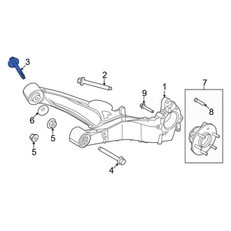 Ford OE - Rear Alignment Camber Adjusting Eccentric