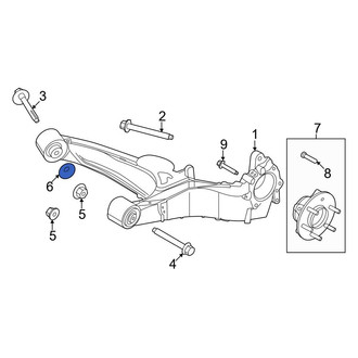 Ford OE - Rear Alignment Camber Adjusting Eccentric