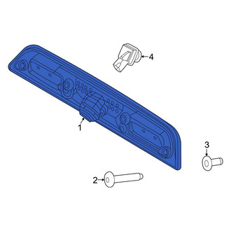 Ford OE - Rear Center High Mount Stop Light