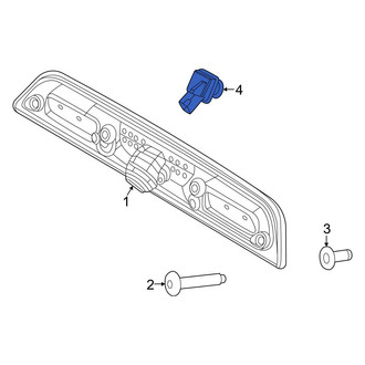 Ford OE - Rear Park Assist Camera