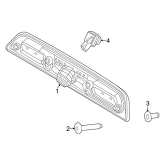 Ford OE - Rear Lamps - High Mounted Stop Lamp