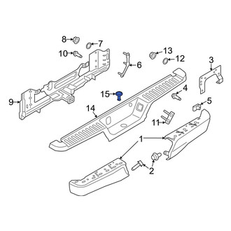 Ford OE - Bumper Step Pad Clip