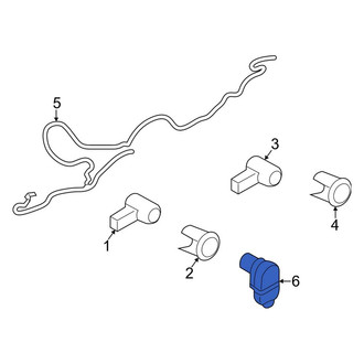 Ford OE - Rear Trailer Tow Harness Connector