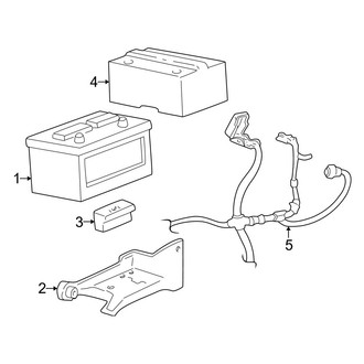 Ford OE - Electrical - Battery