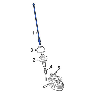 Ford OE - Radio Antenna Mast