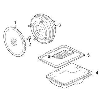 Ford OE - Transmission Components (Manual Top), (Standard Tr)
