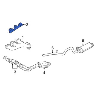 Ford OE - Exhaust Manifold Gasket