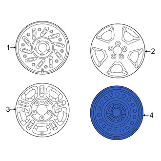 Ford OE - Wheel